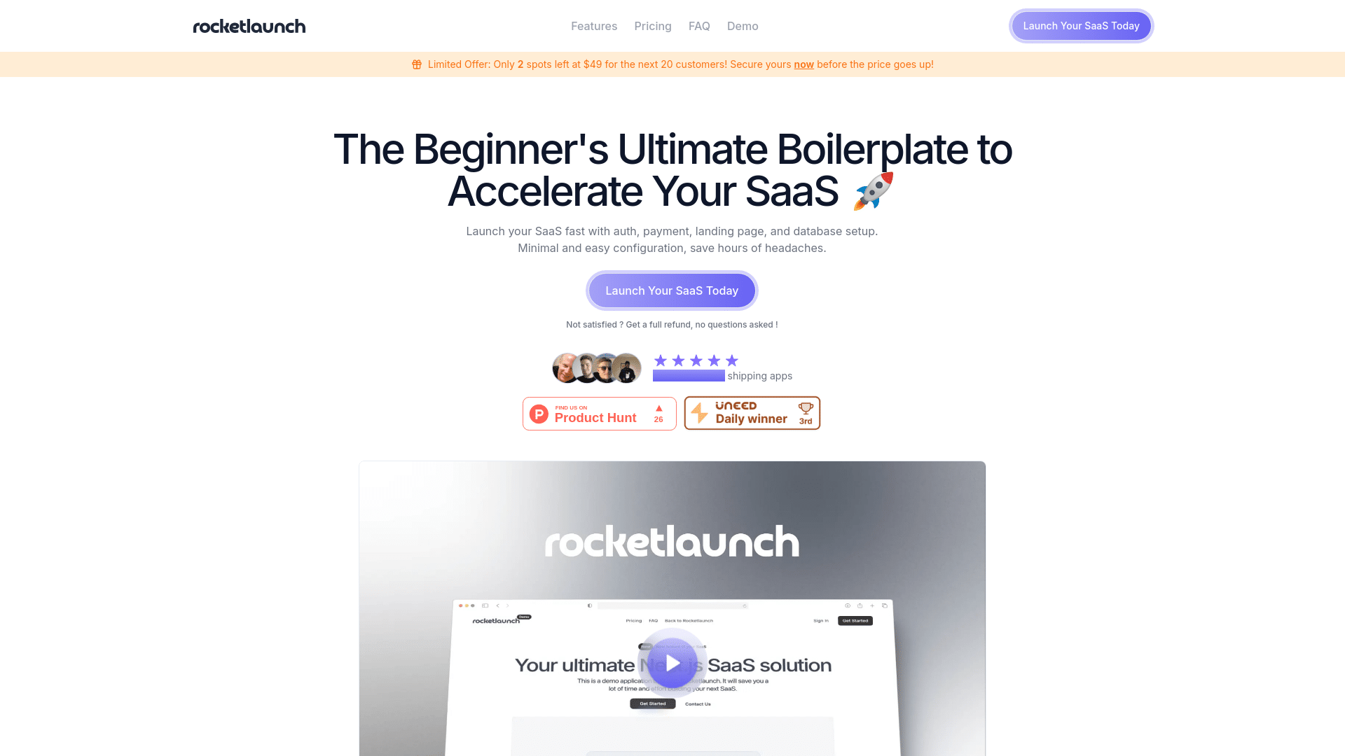 Rocket Launch Rocket Launch