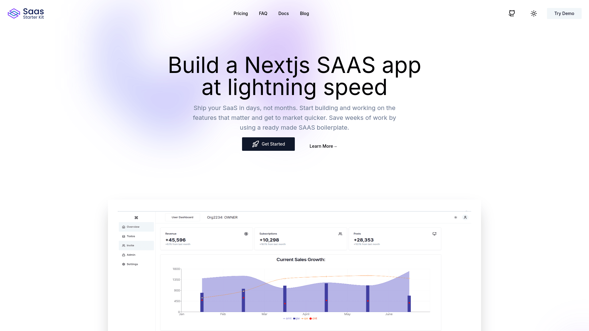 SaaS Starter Kit SaaS Starter Kit