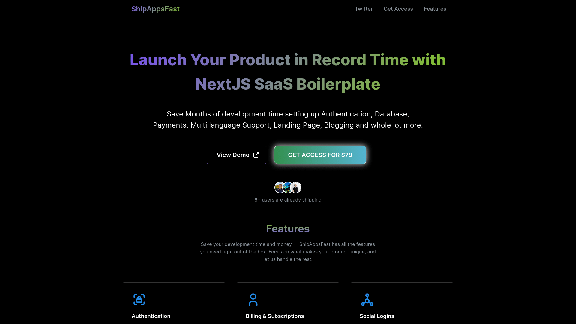Ship Apps Fast Ship Apps Fast