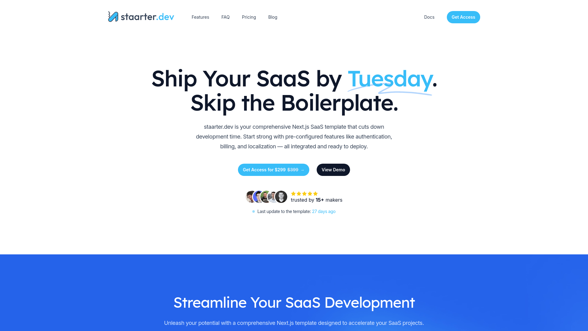 Staater Dev Staater Dev