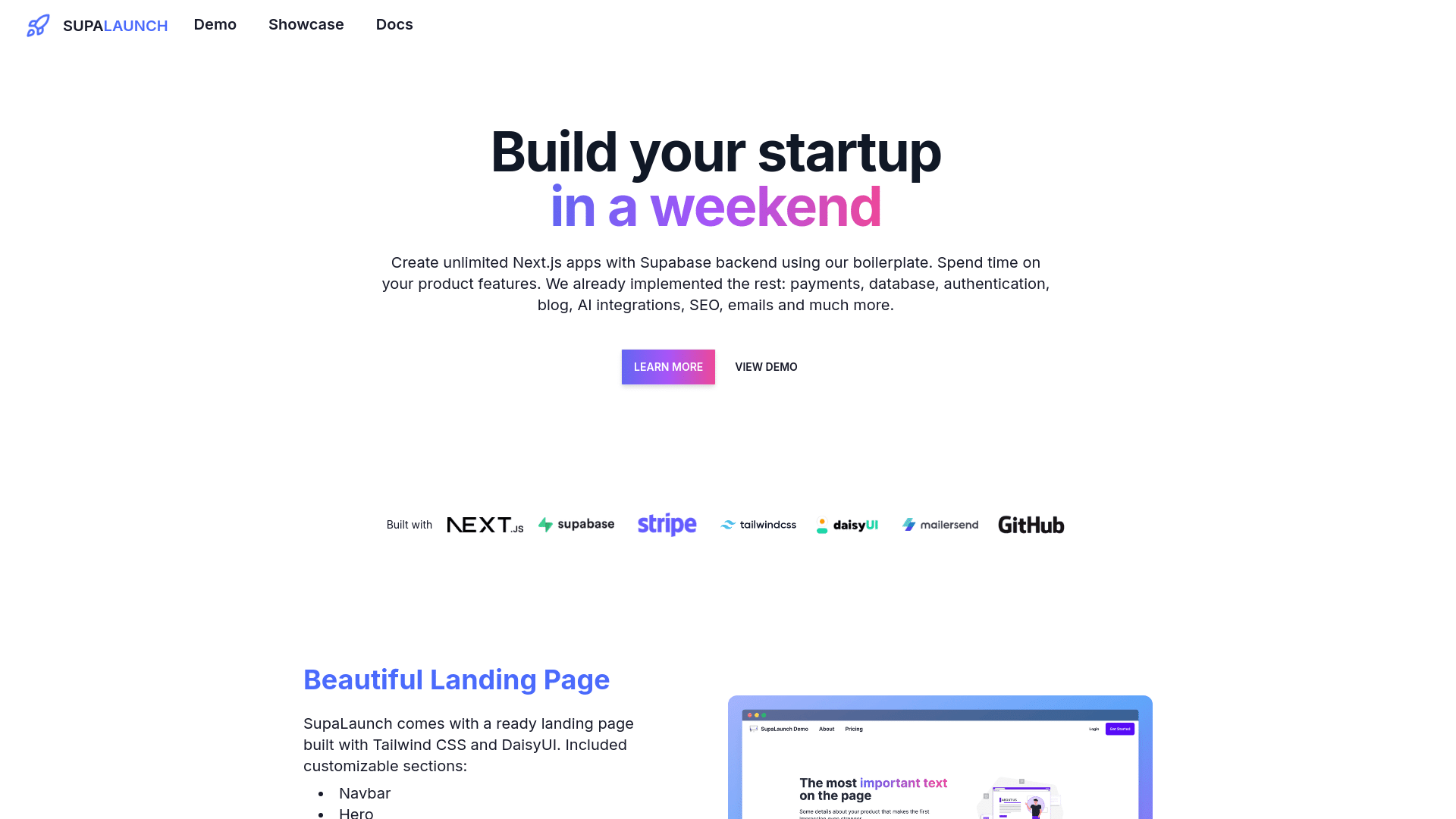 Supalaunch Supalaunch