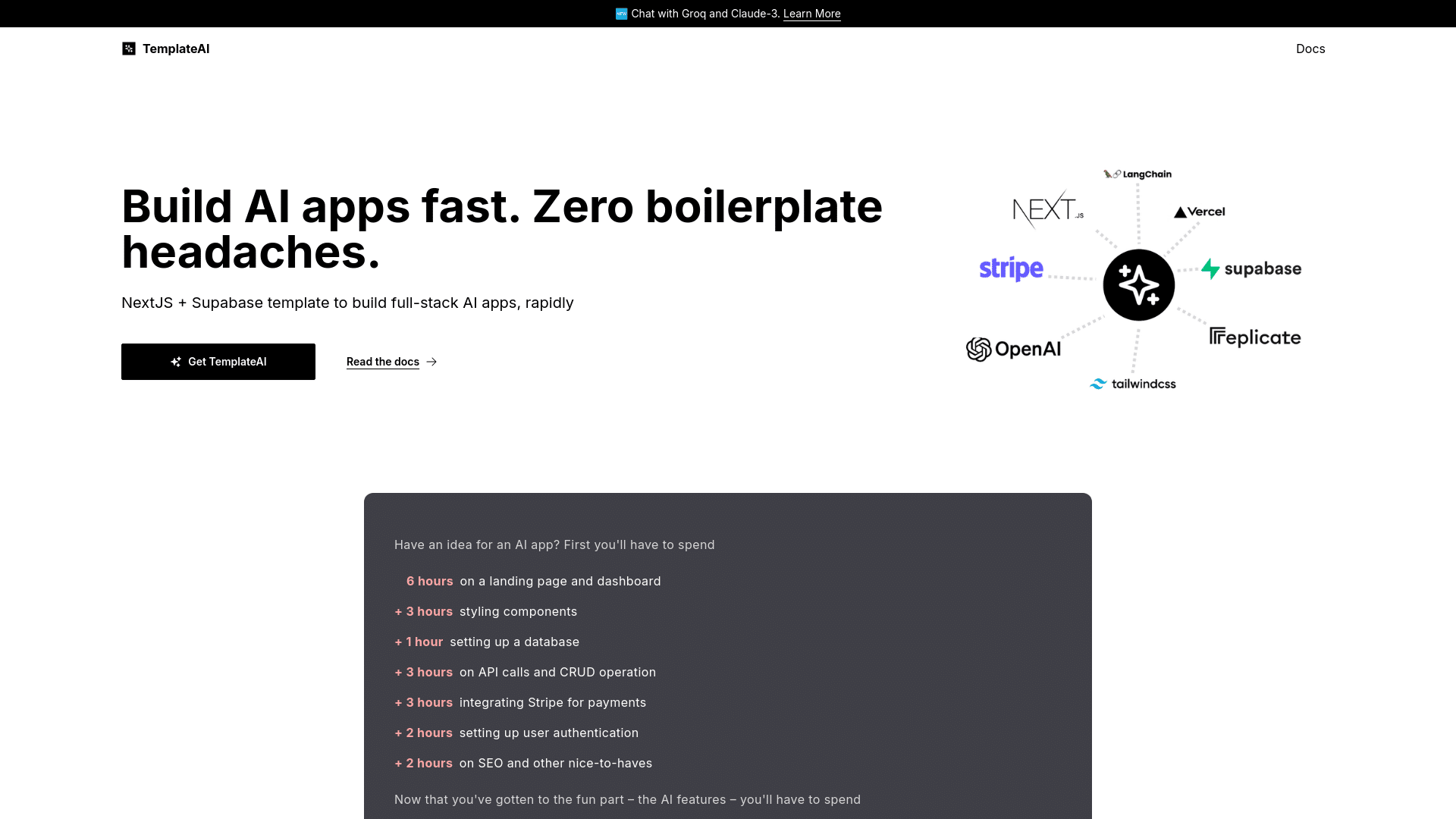 Template AI Template AI
