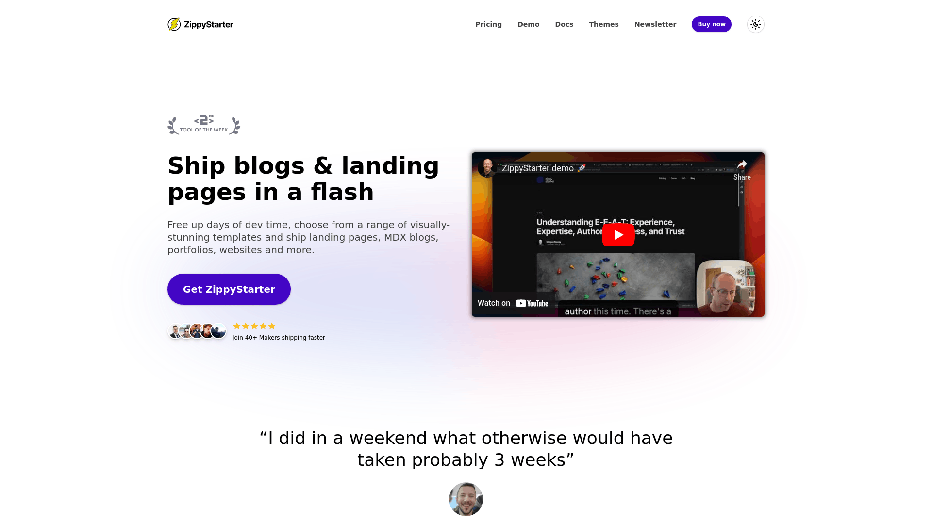 Zippy Starter Zippy Starter