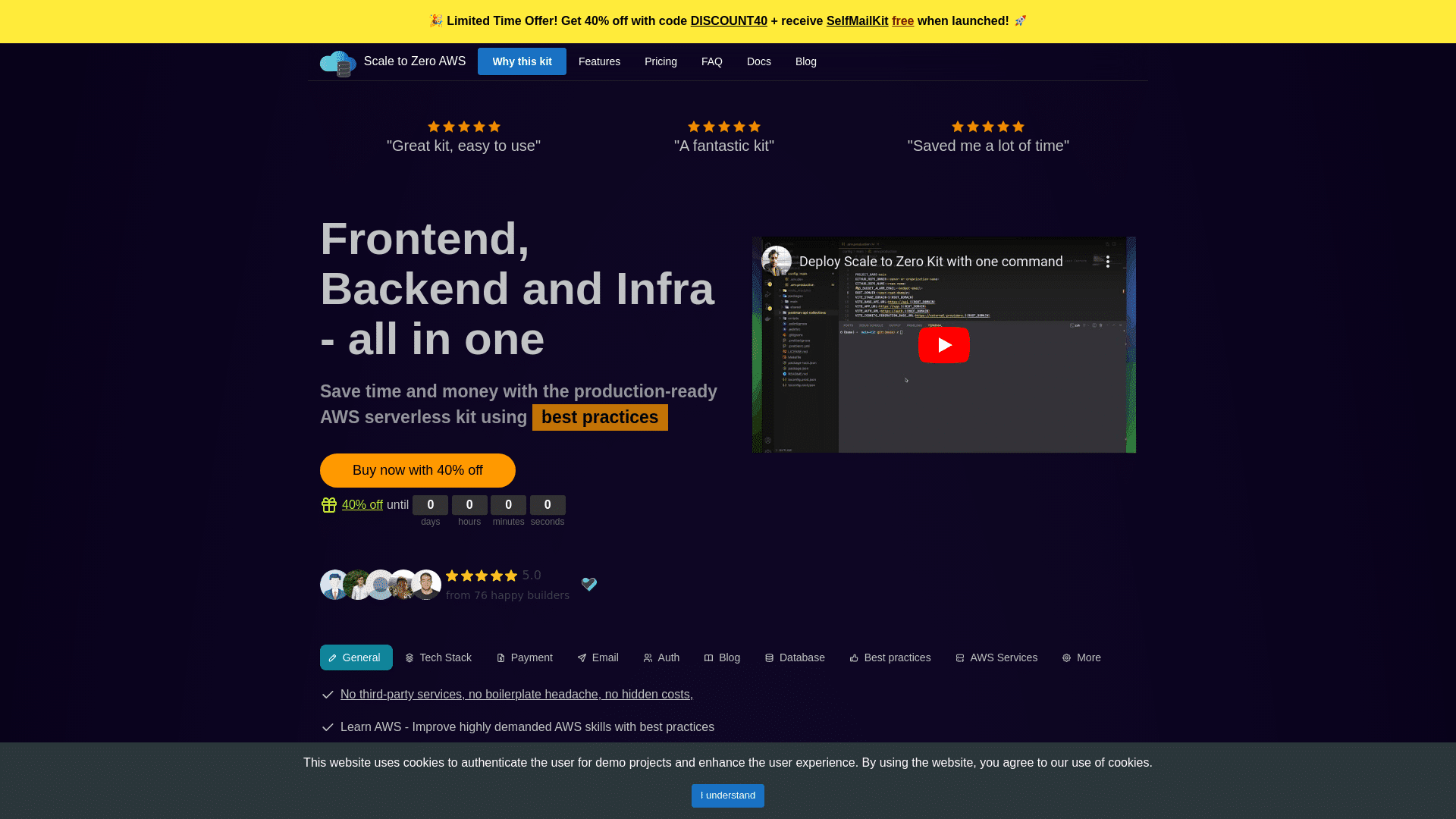 Scale To Zero AWS Scale To Zero AWS