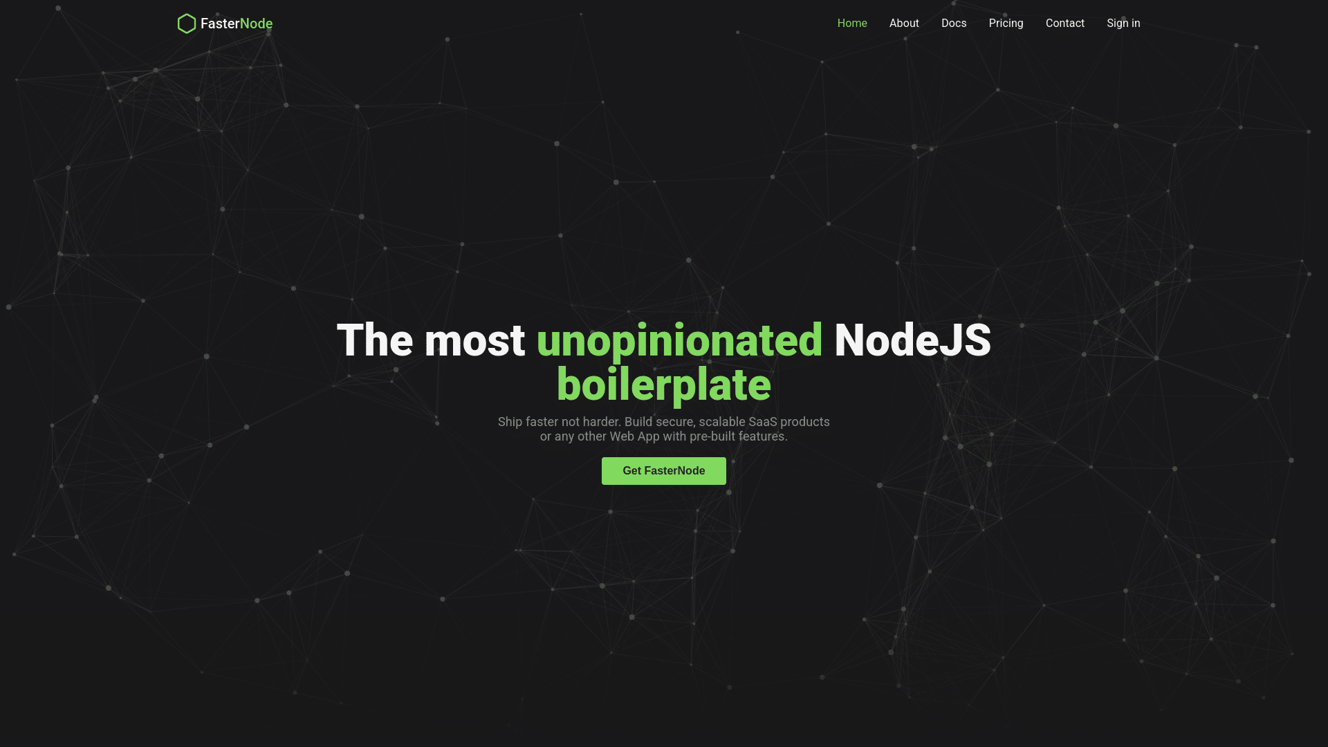 FasterNode FasterNode