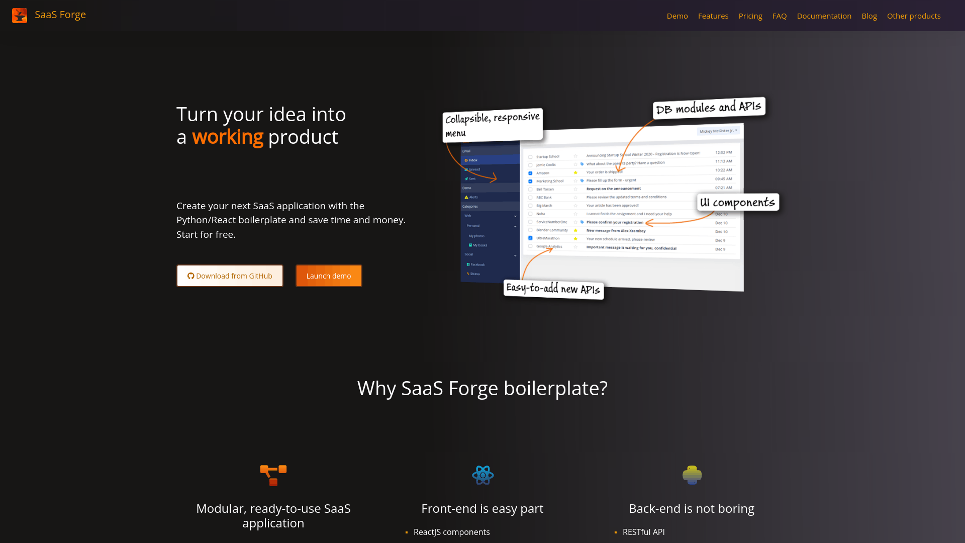 SaaS Forge