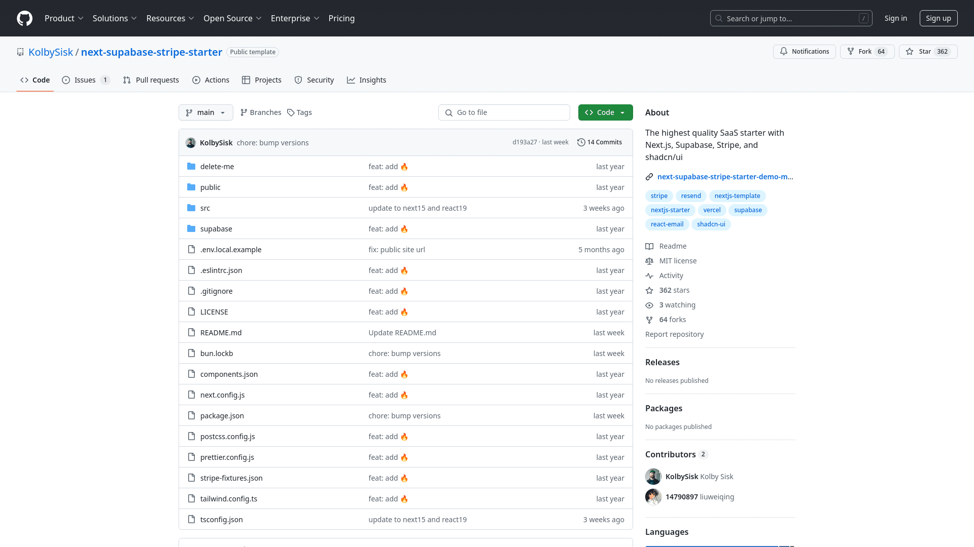 Next Supabase Stripe Starter Next Supabase Stripe Starter