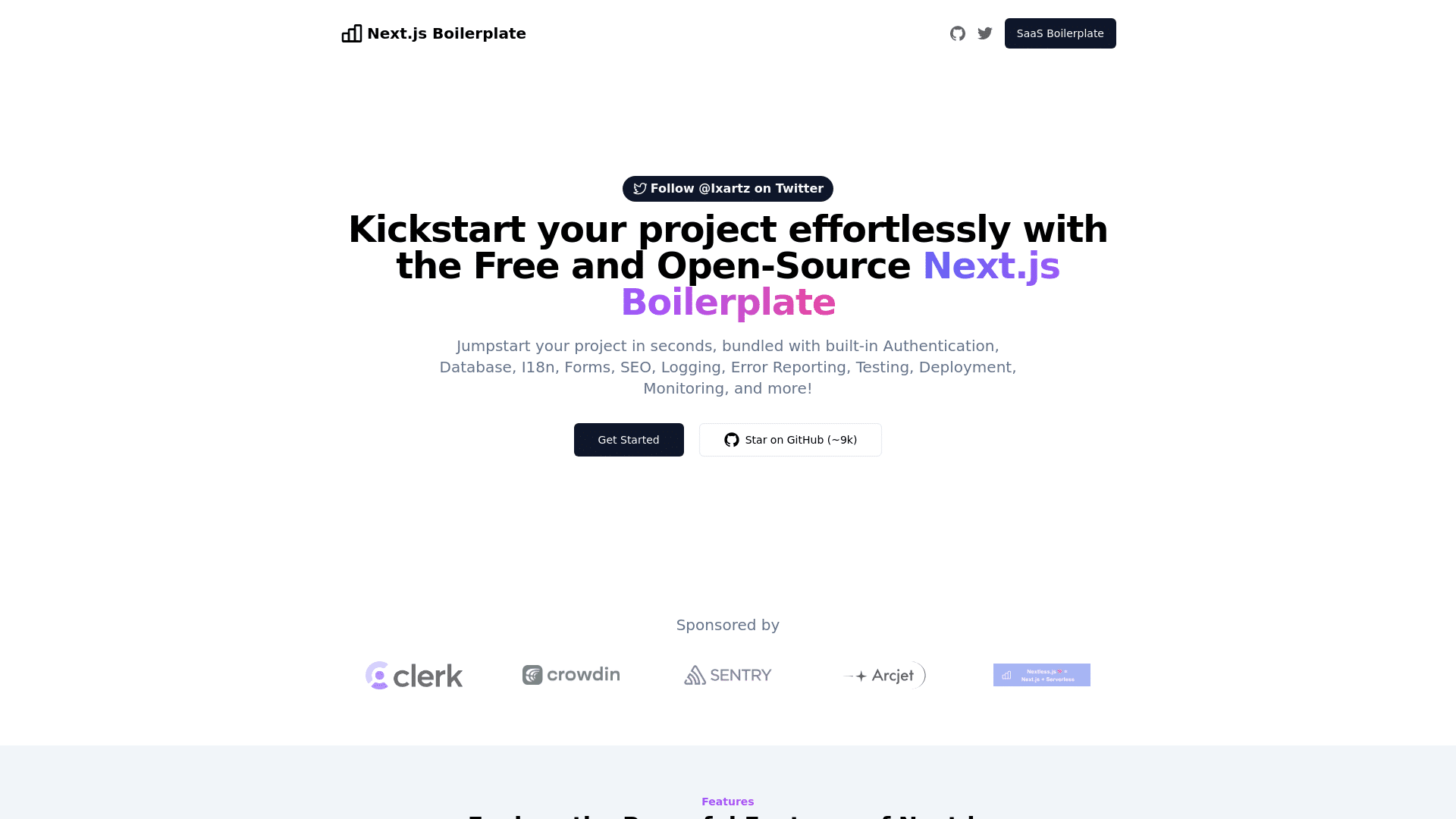 Next.js Boilerplate Next.js Boilerplate