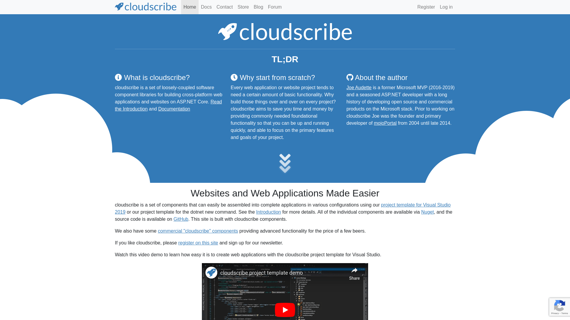 Cloudscribe Cloudscribe