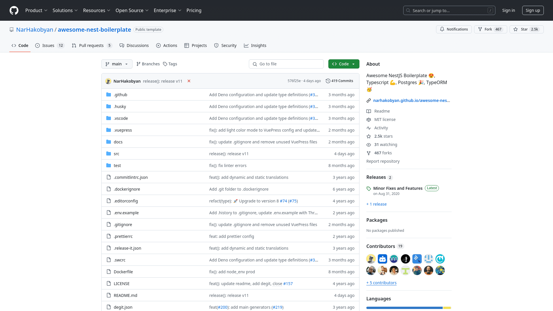 Awesome Nest Awesome Nest