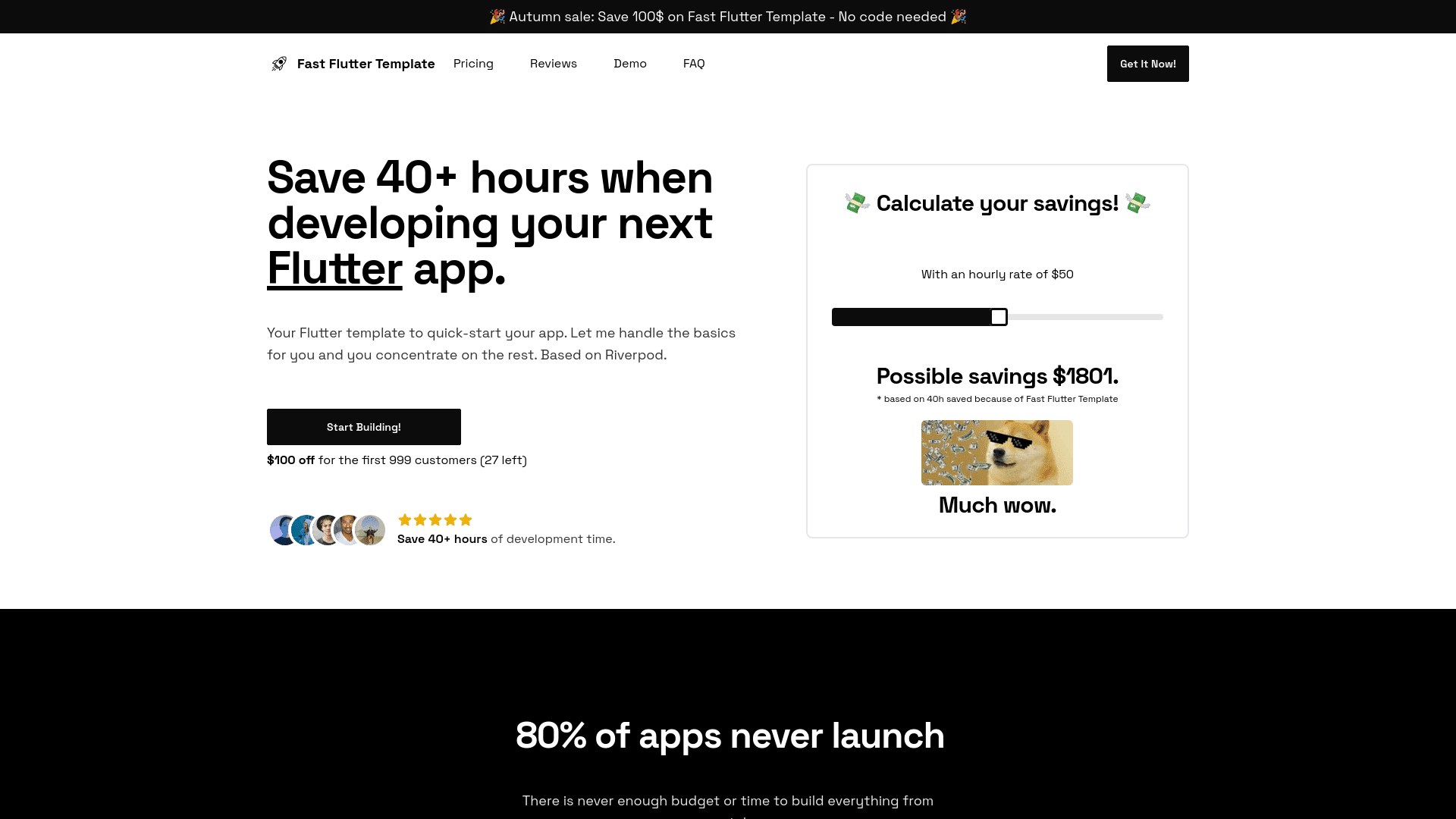 Fast Flutter Template