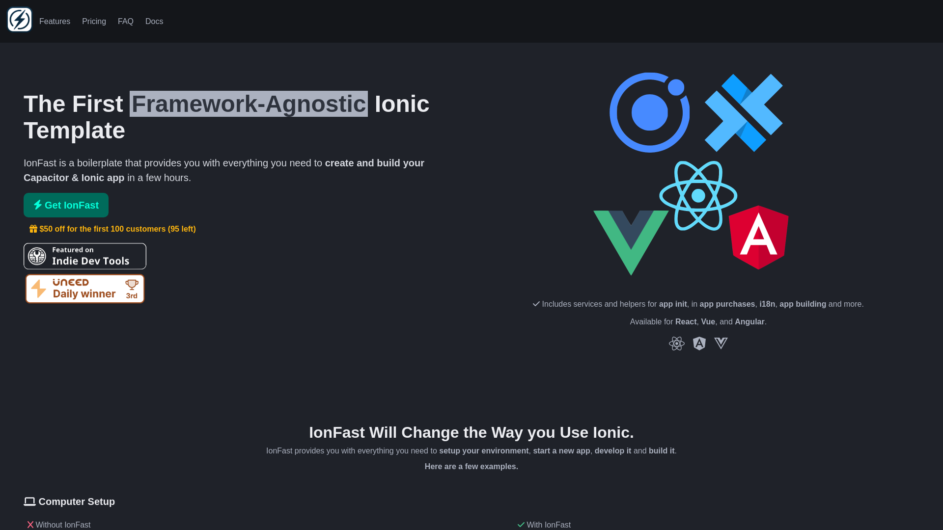 Ionic Template Ionic Template