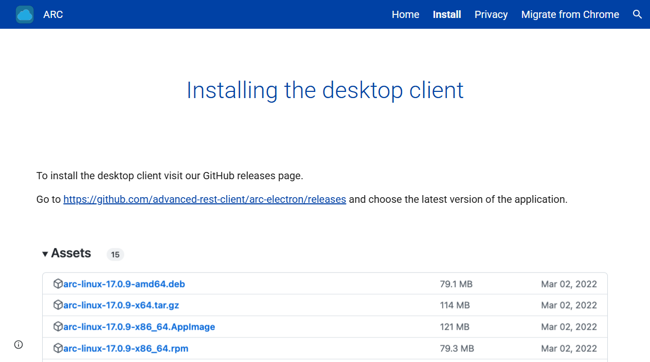 Advanced REST Client