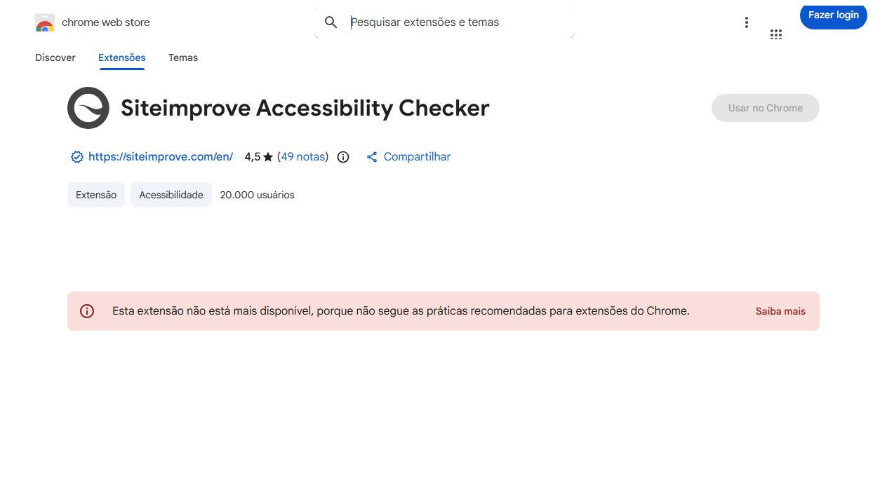 Siteimprove Accessibility Checker