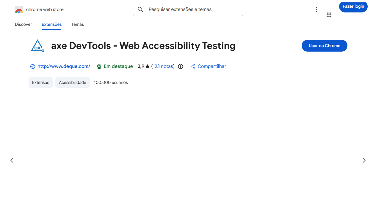 axe DevTools - Web Accessibility Testing