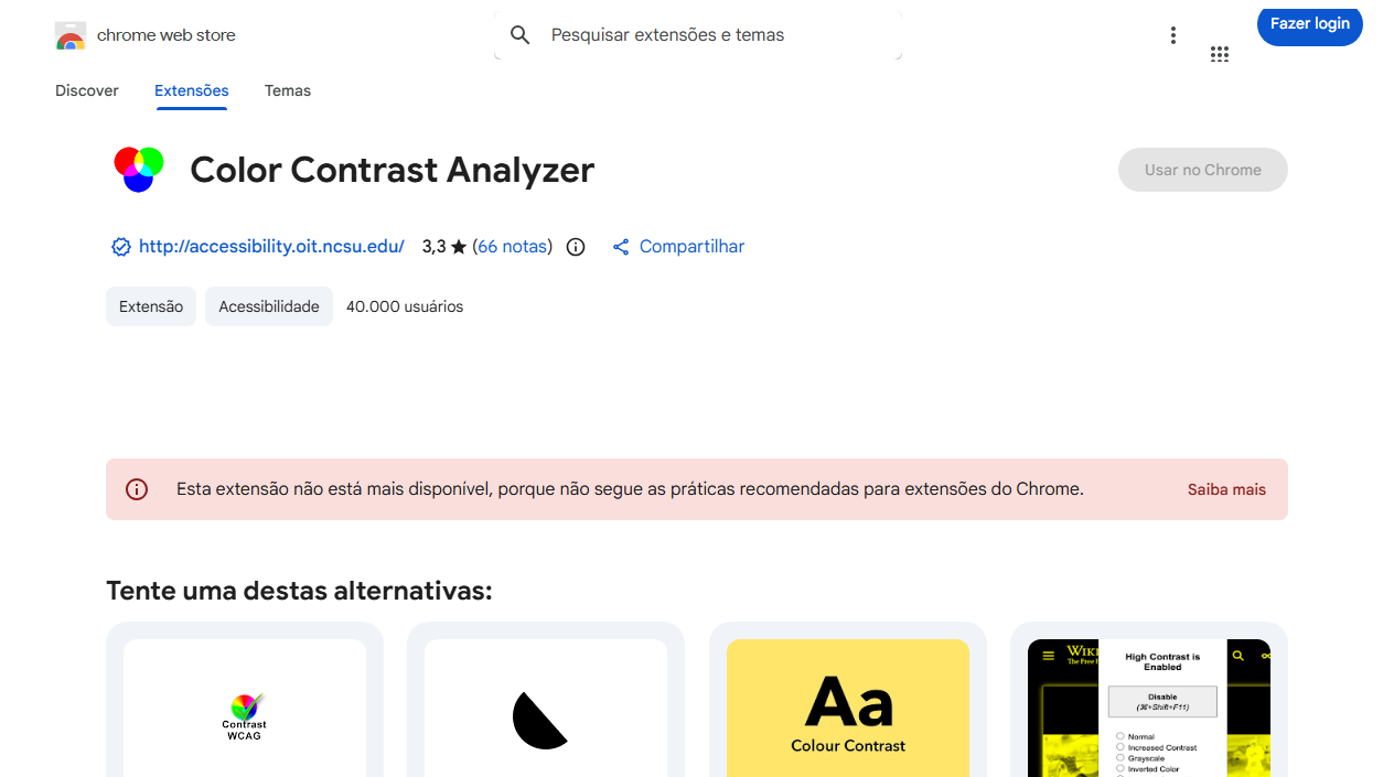 Color Contrast Analyzer