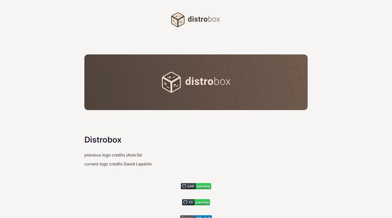 Distrobox