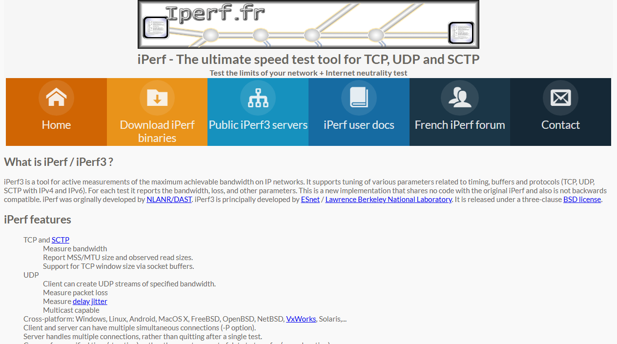 iPerf