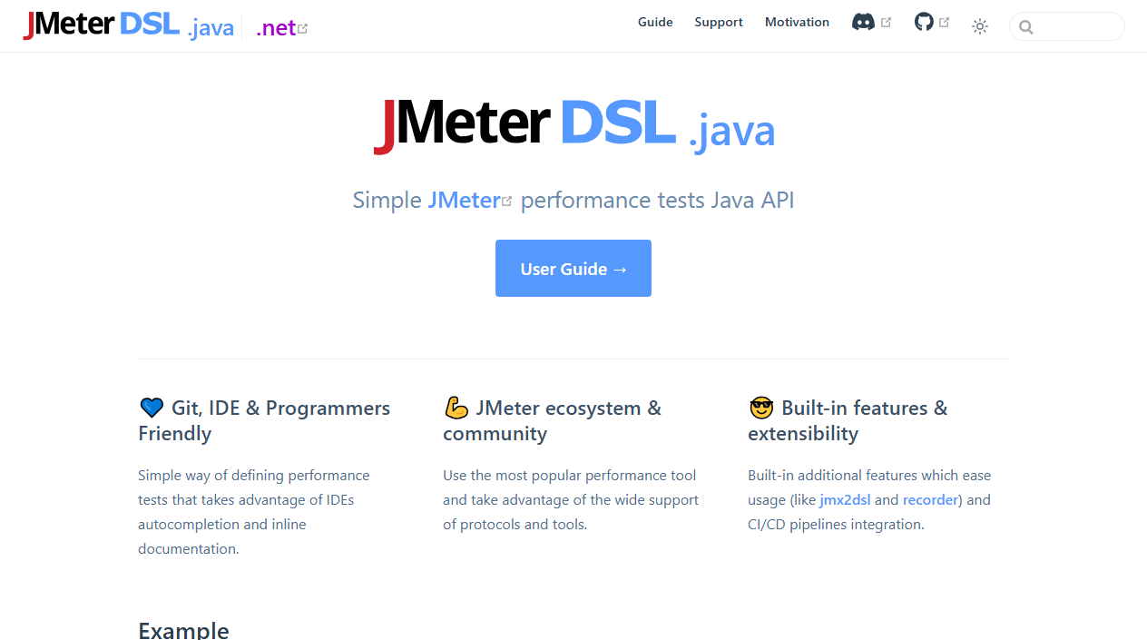 JMeter DSL