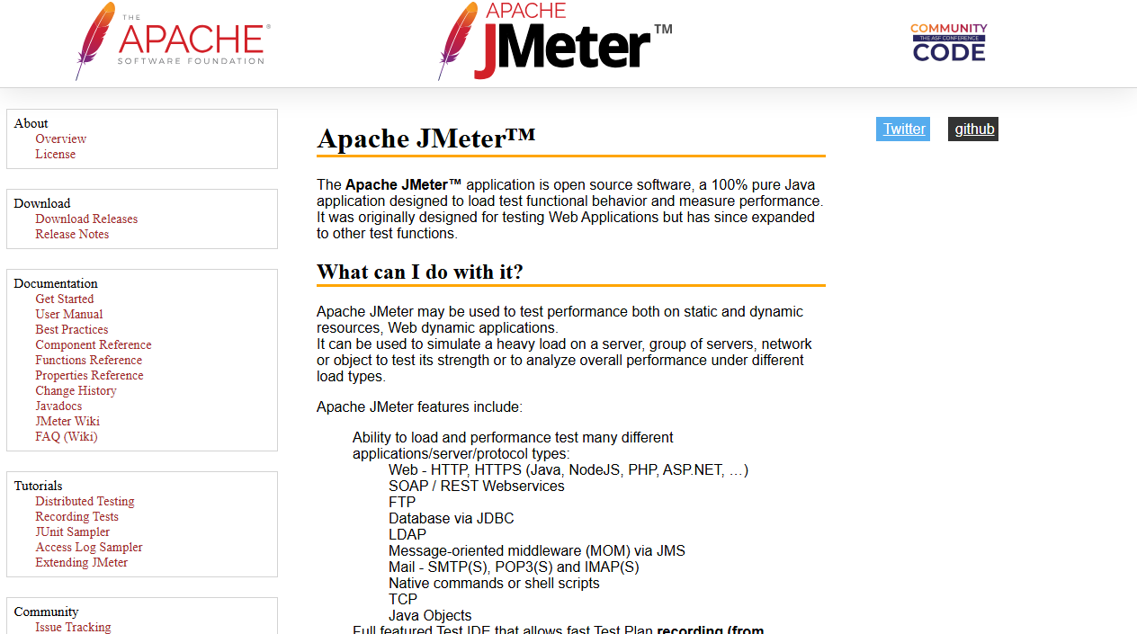 Apache Jmeter