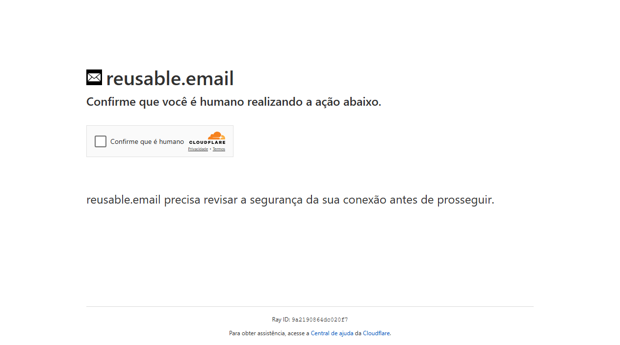 Reusable Email