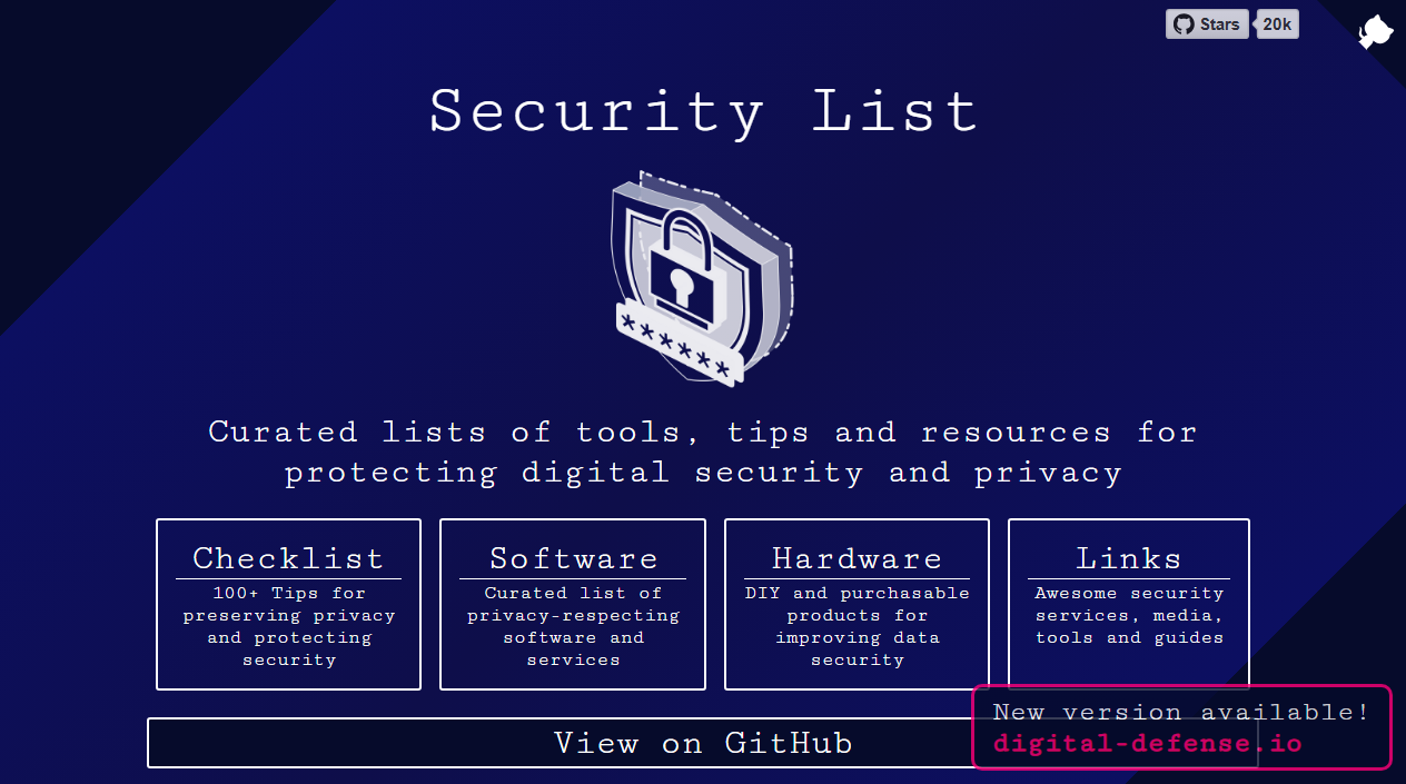 Security List