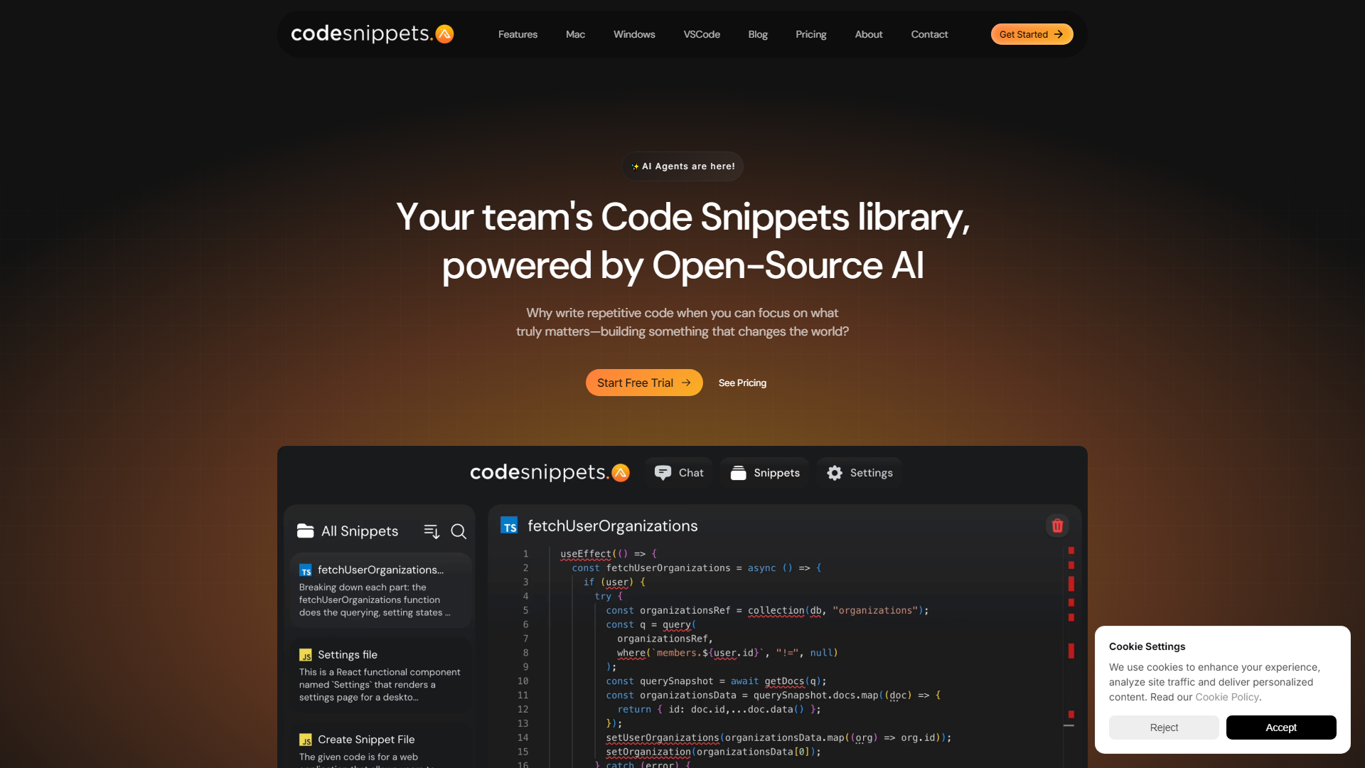 Code Snippets AI
