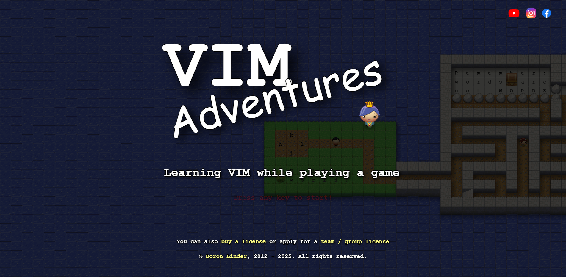 Vim Adventures