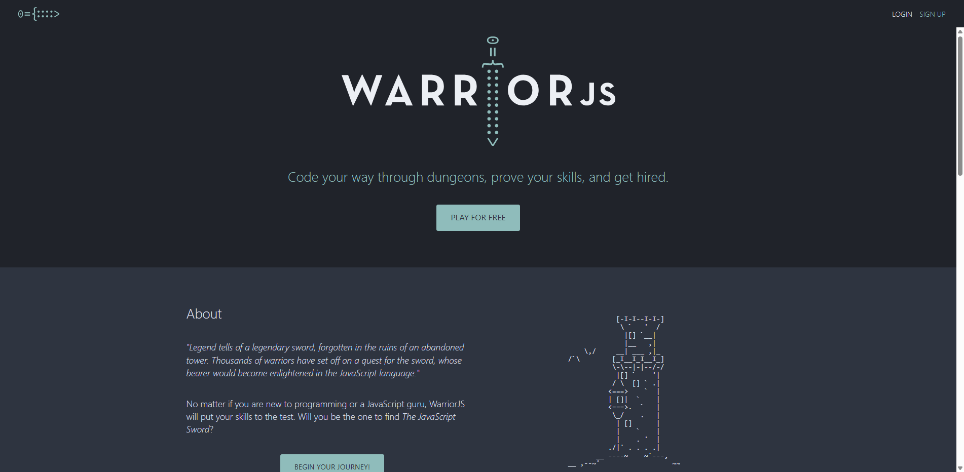 WarriorJS