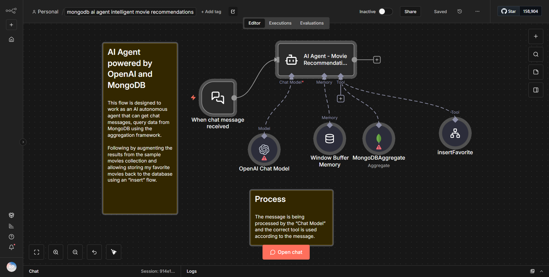 MongoDB AI Assistant - Smart Film Suggestions