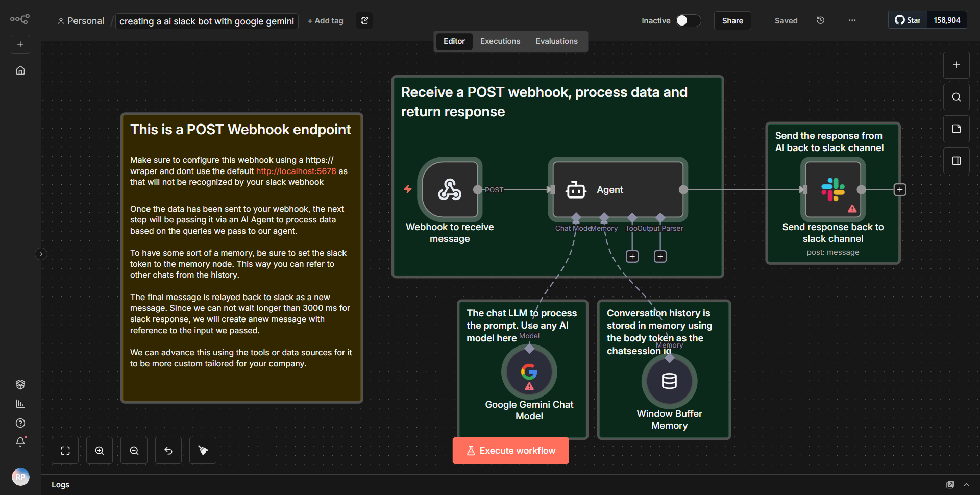 Developing a Google Gemini-Powered AI Bot for Slack
