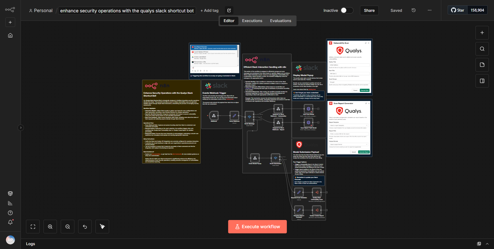 Boost Security Operations Using the Qualys Slack Shortcut Bot!
