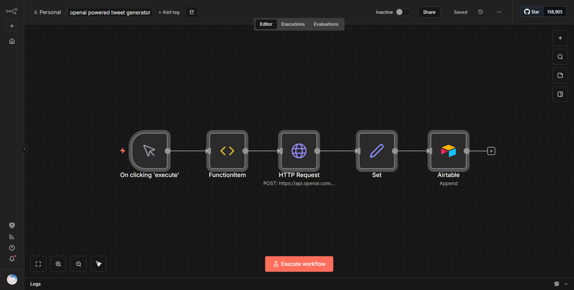 Tweet generator powered by OpenAI