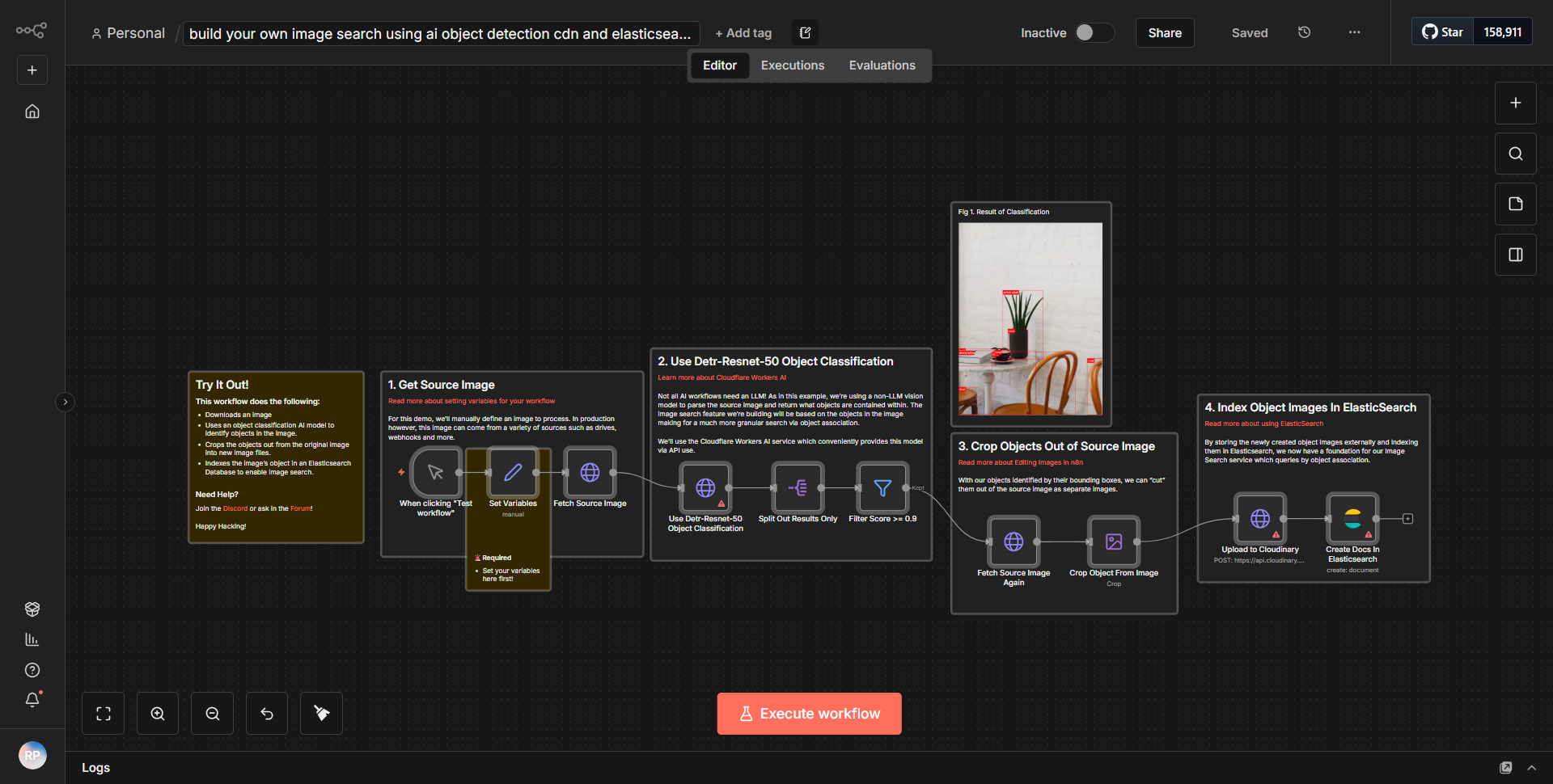 Create a Custom Image Search with AI Object Recognition, CDN, and ElasticSearch