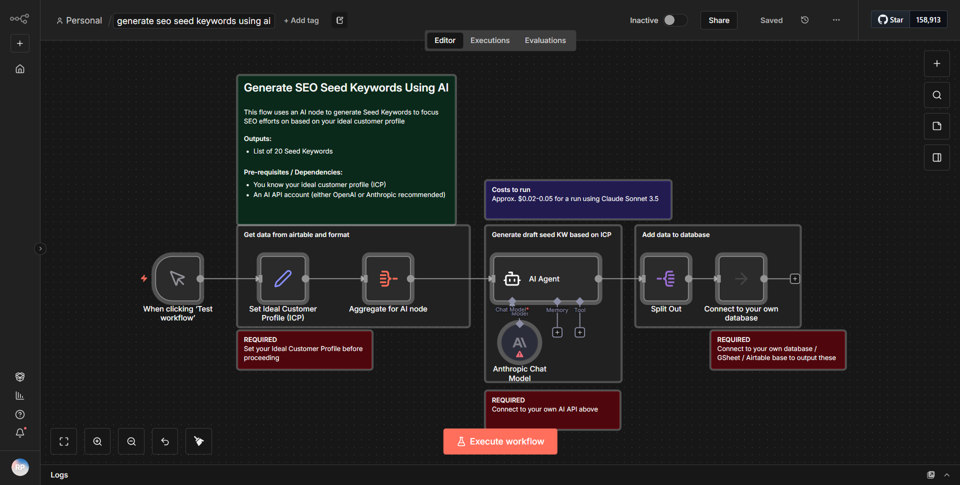 Create AI-Driven SEO Seed Keywords