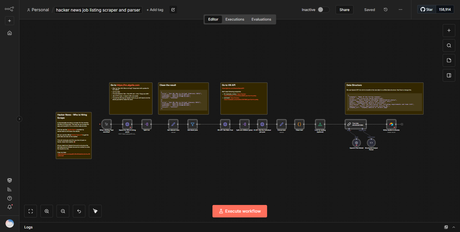 Hacker News Job Post Extractor and Analyzer