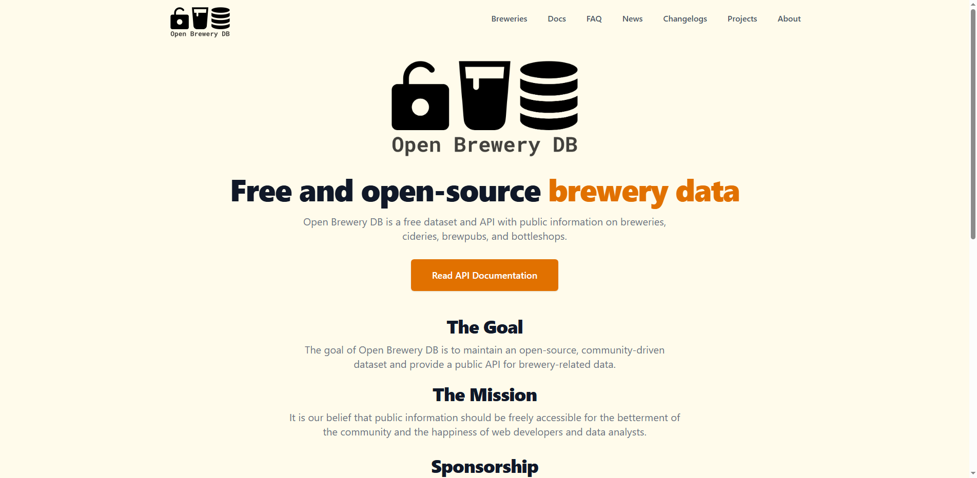 Open Brewery DB