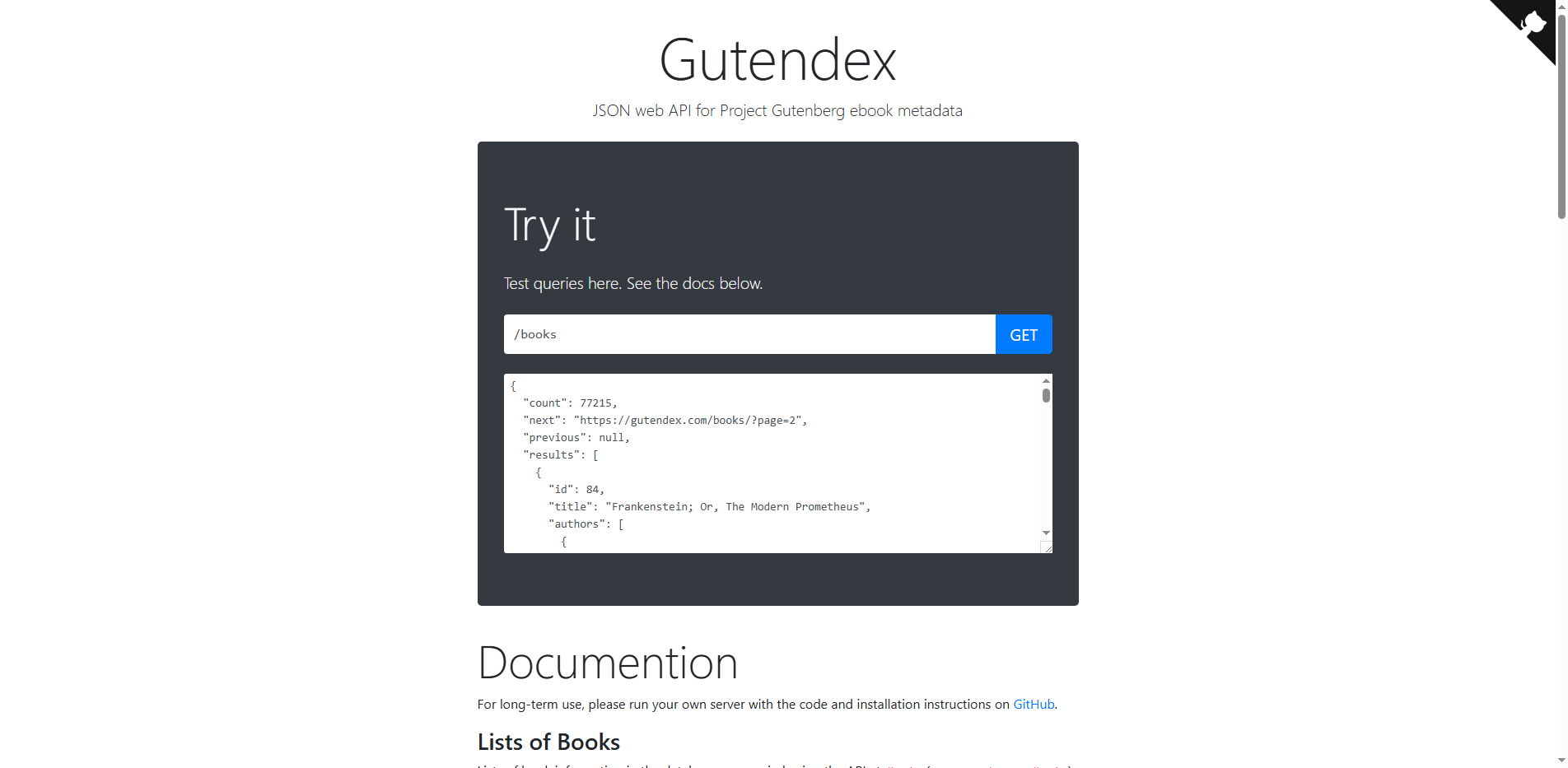Gutendex