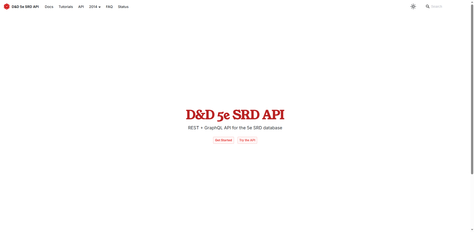 Dungeons and Dragons