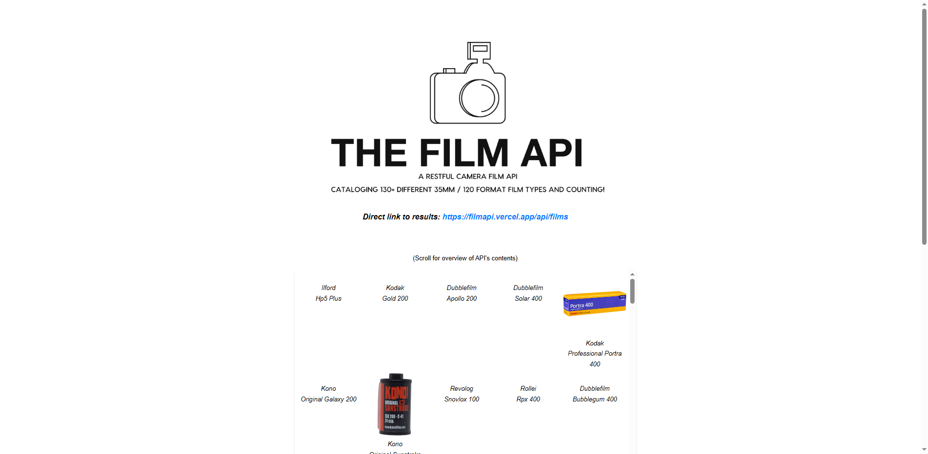 Film API