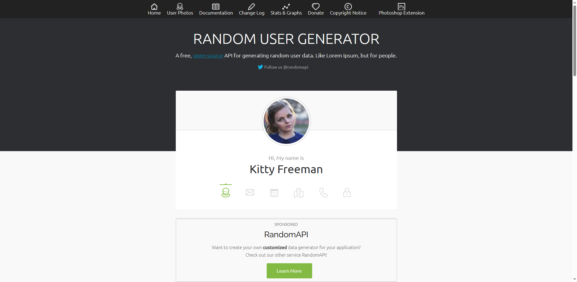 Random User Generator