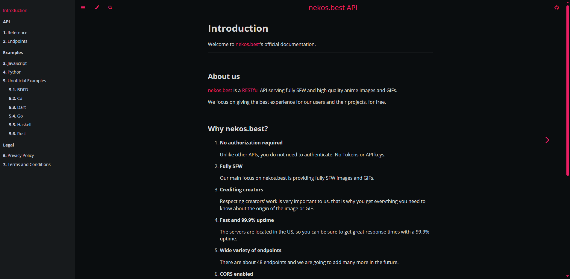 nekos.best API