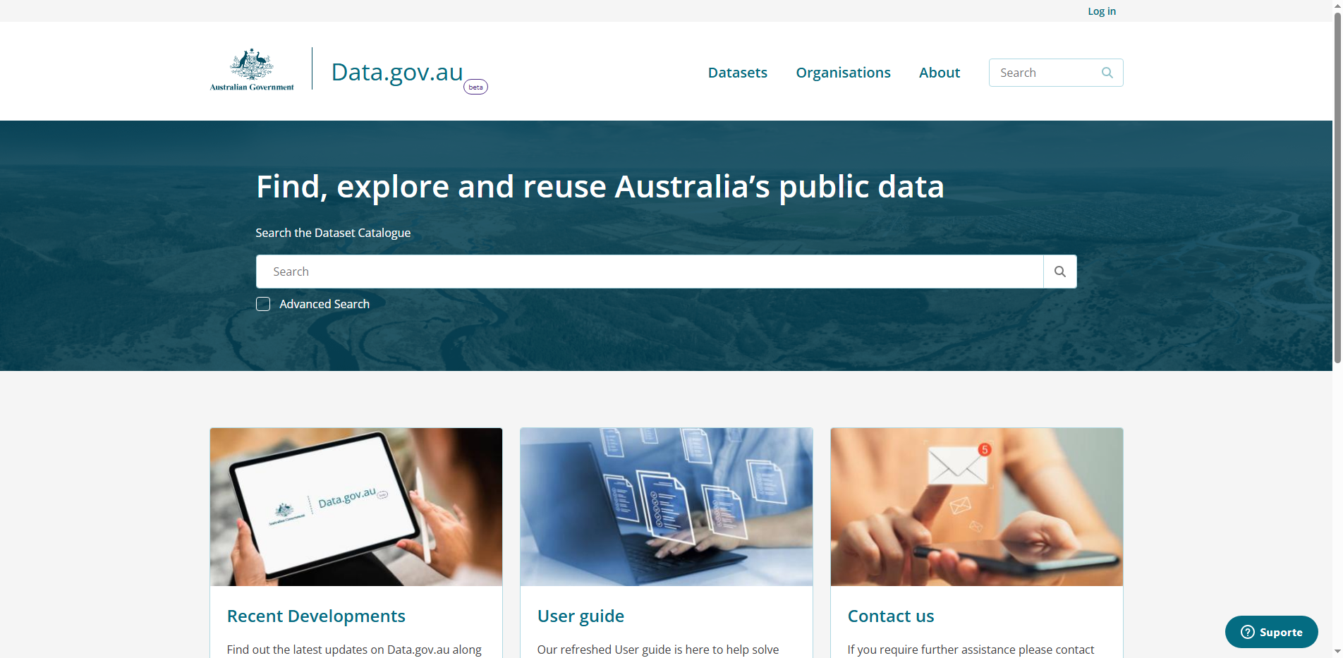 Data.gov.au API
