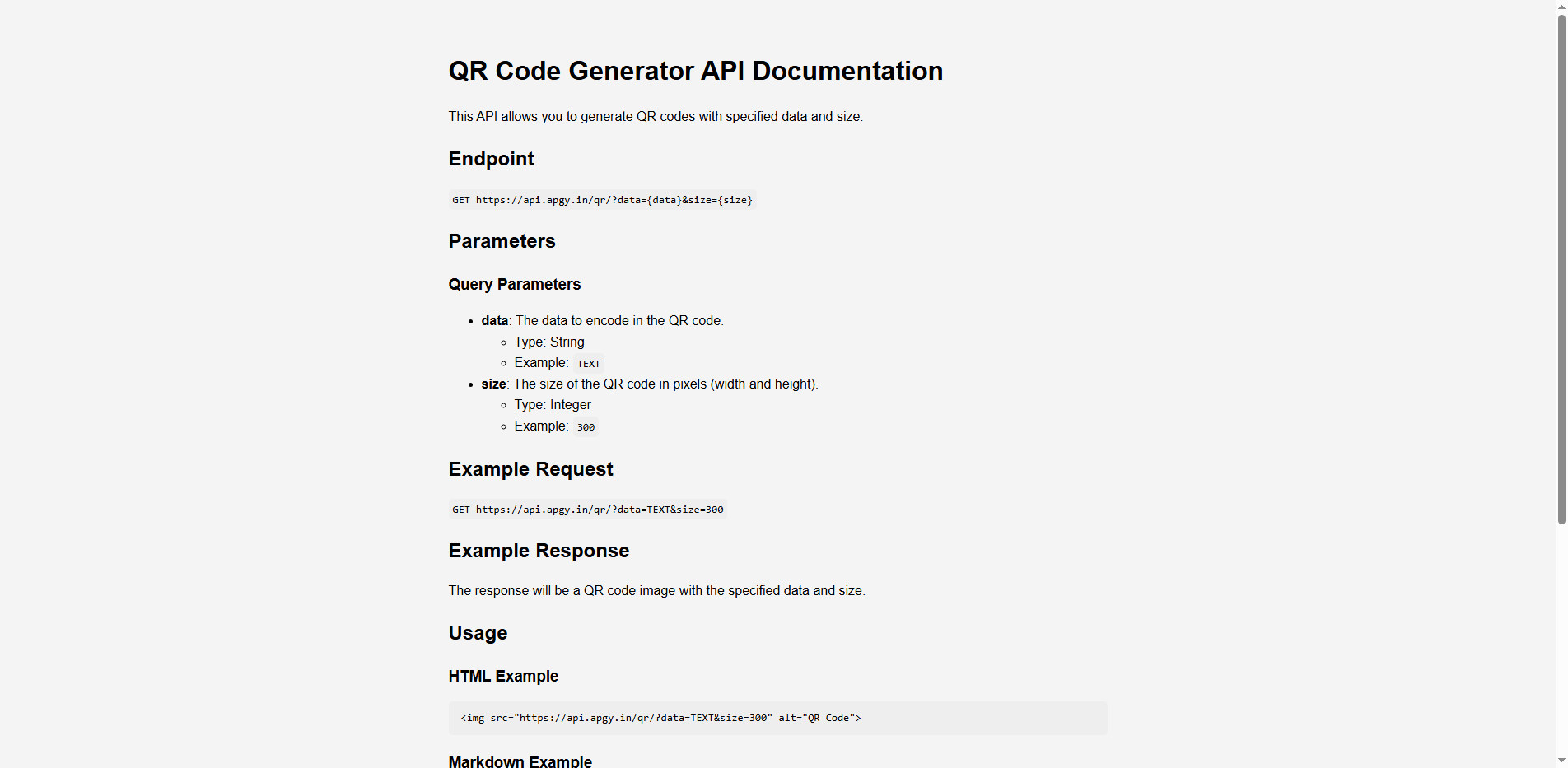 QR Code Generator