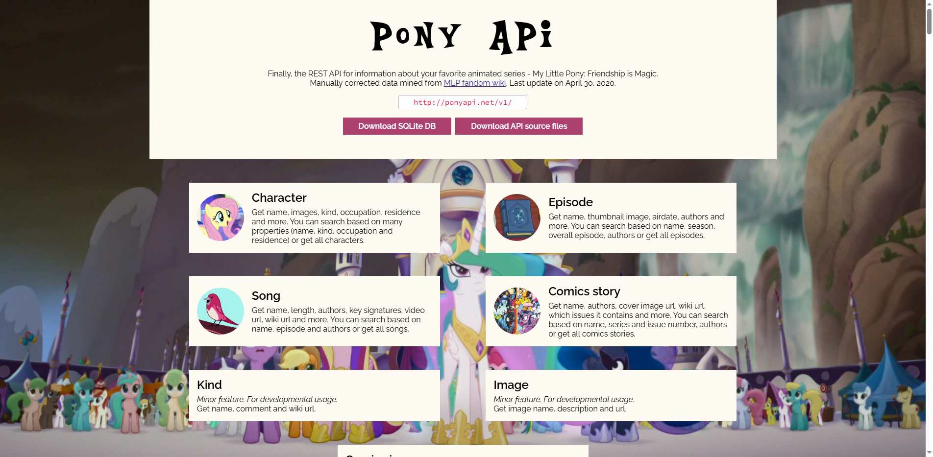Pony API