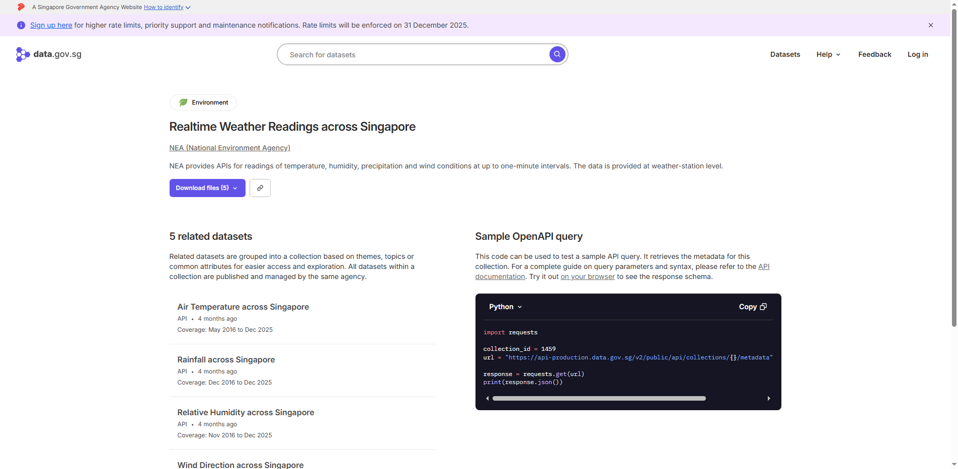 Realtime Weather API