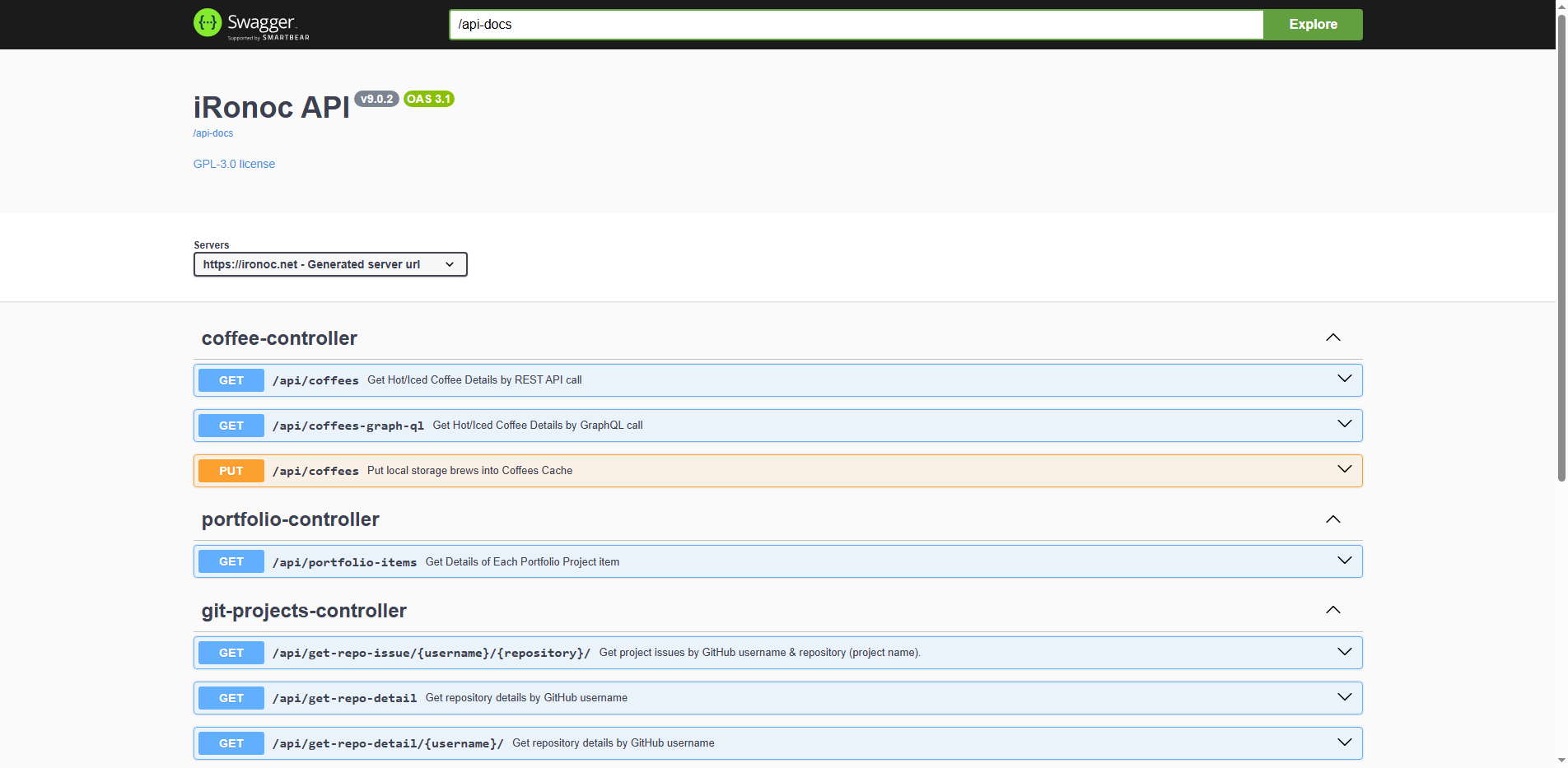 GitHub Project Issues