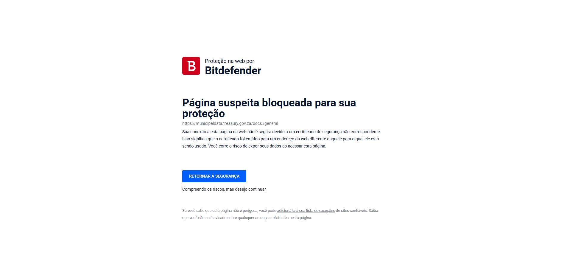 Municipal Finance API