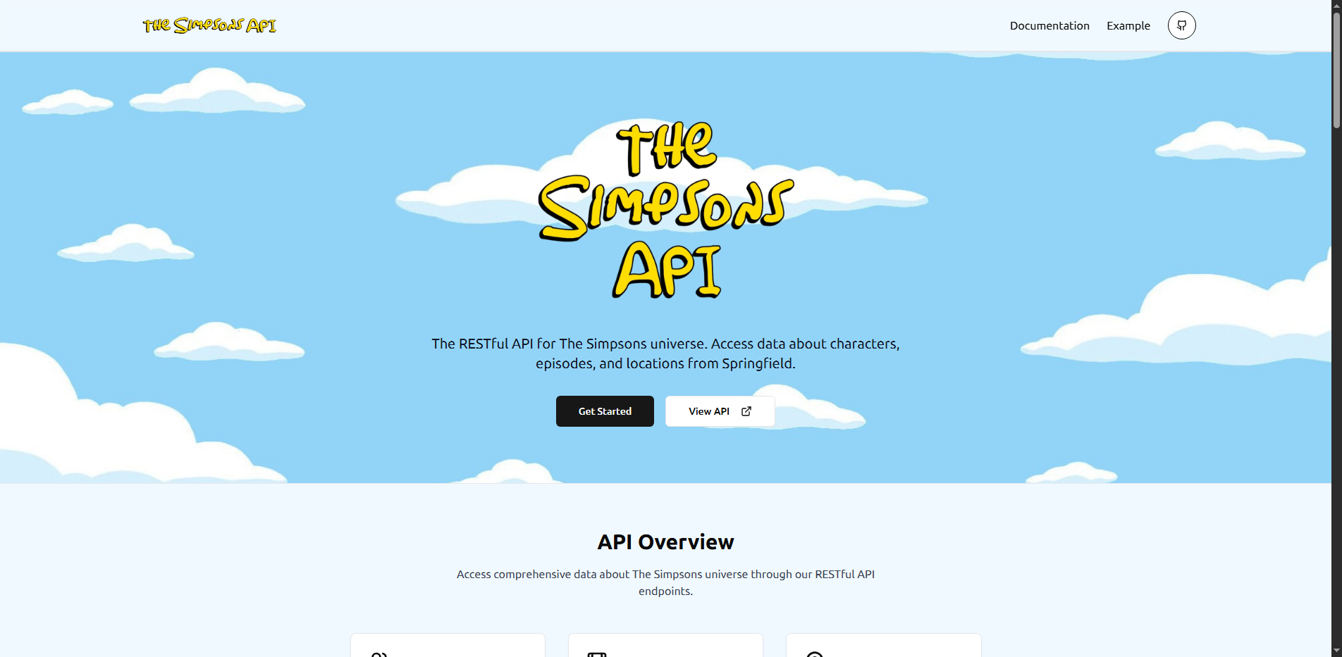 Simpsons API