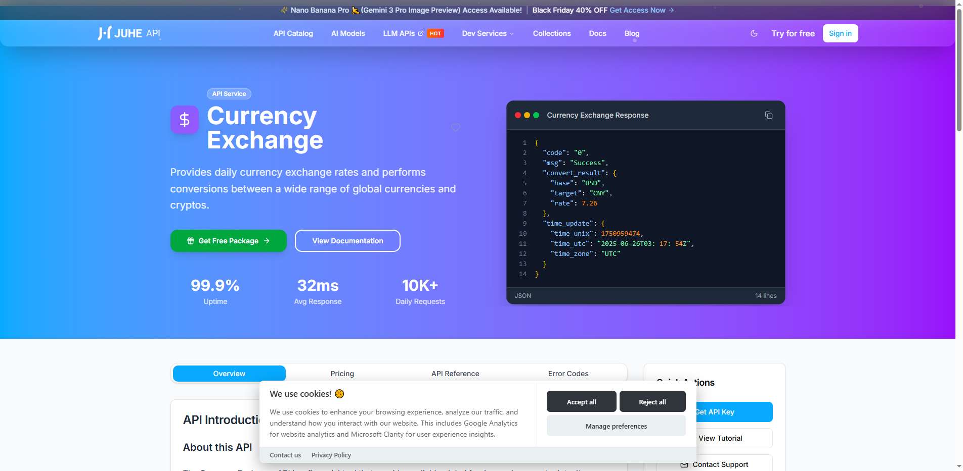 Currency Exchange API